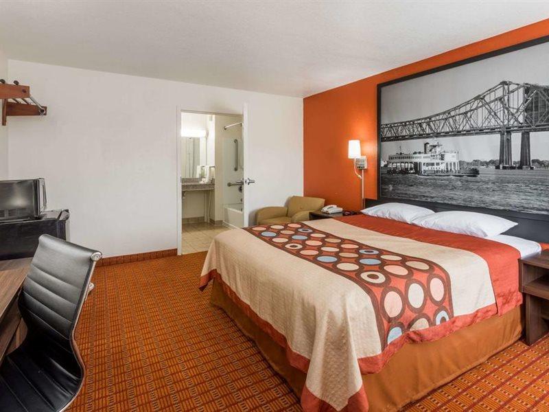 Super 8 By Wyndham Baton Rouge/I-10 Motel Prairieville Dış mekan fotoğraf