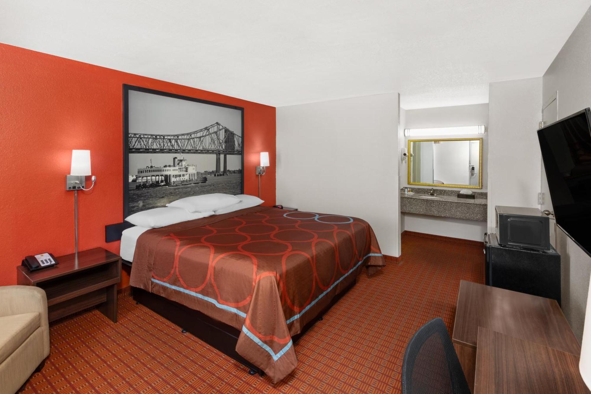 Super 8 By Wyndham Baton Rouge/I-10 Motel Prairieville Dış mekan fotoğraf