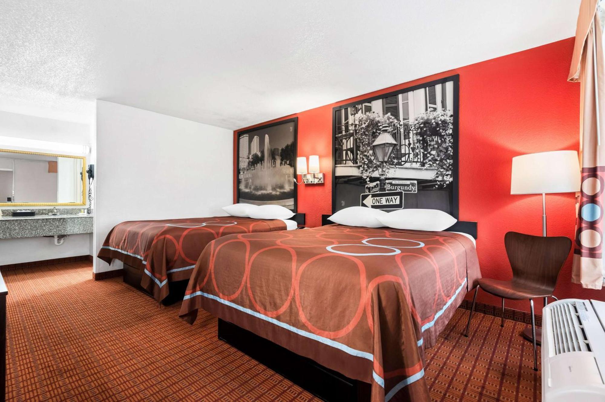 Super 8 By Wyndham Baton Rouge/I-10 Motel Prairieville Dış mekan fotoğraf