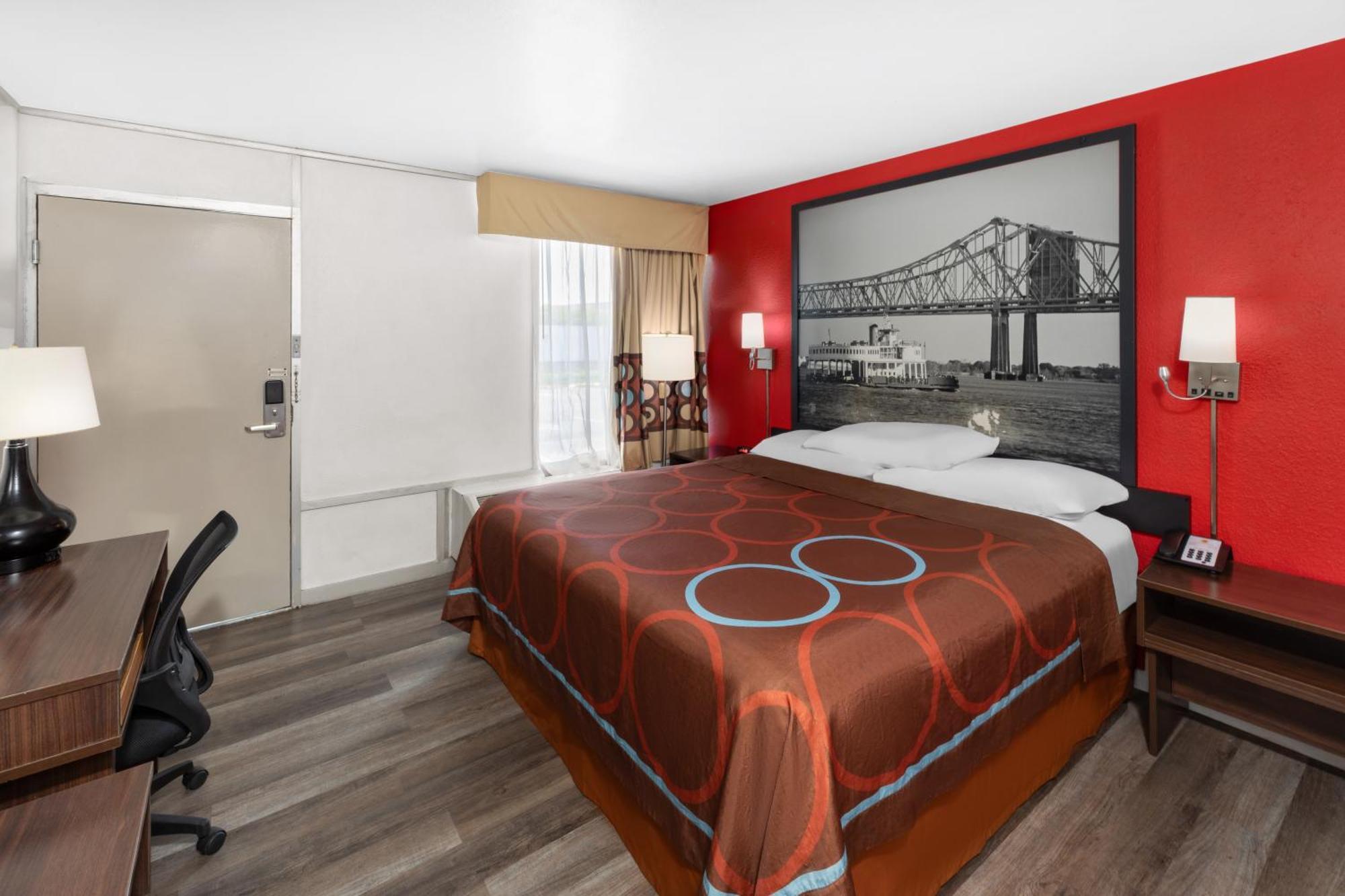 Super 8 By Wyndham Baton Rouge/I-10 Motel Prairieville Dış mekan fotoğraf