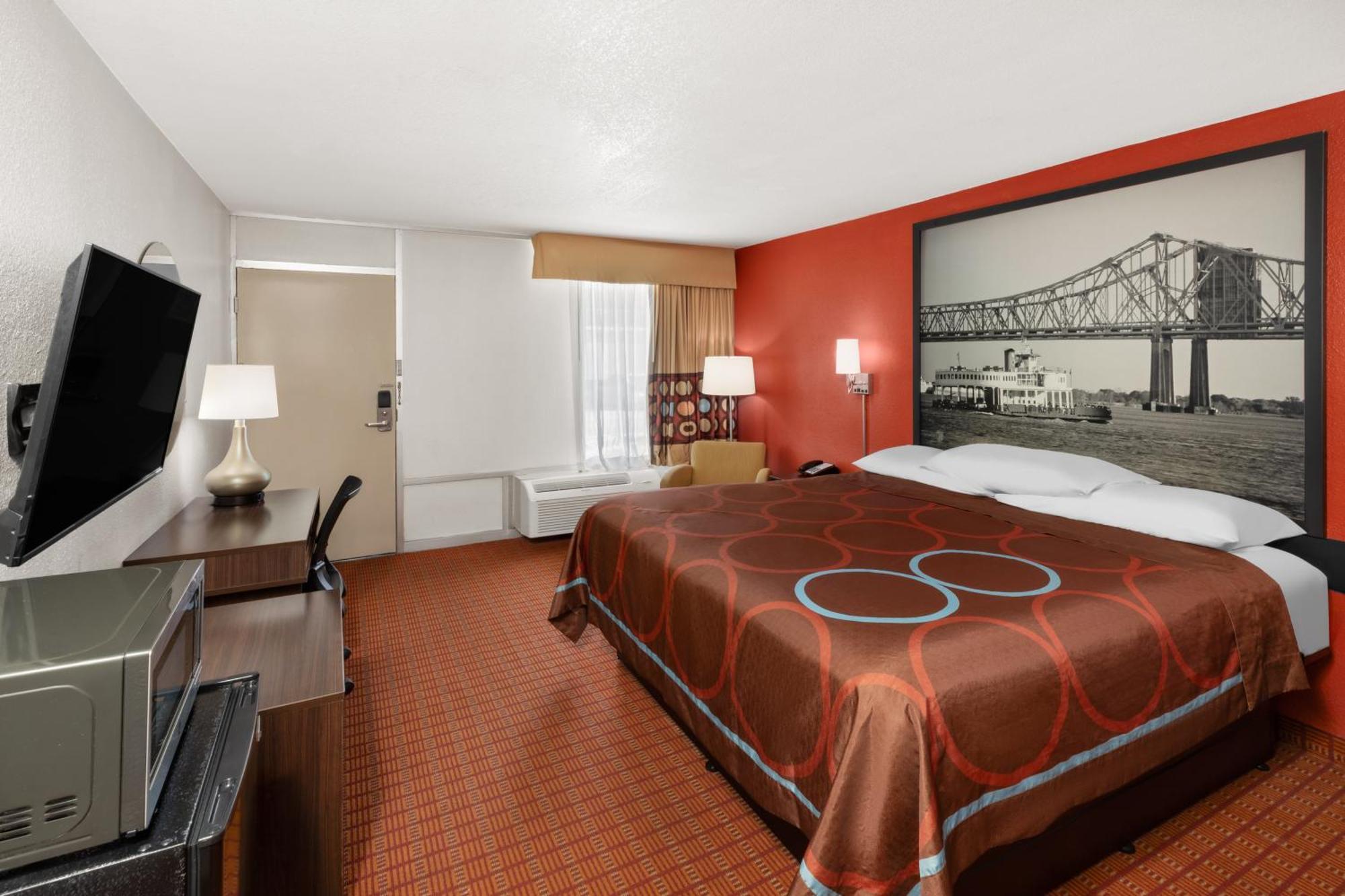 Super 8 By Wyndham Baton Rouge/I-10 Motel Prairieville Dış mekan fotoğraf
