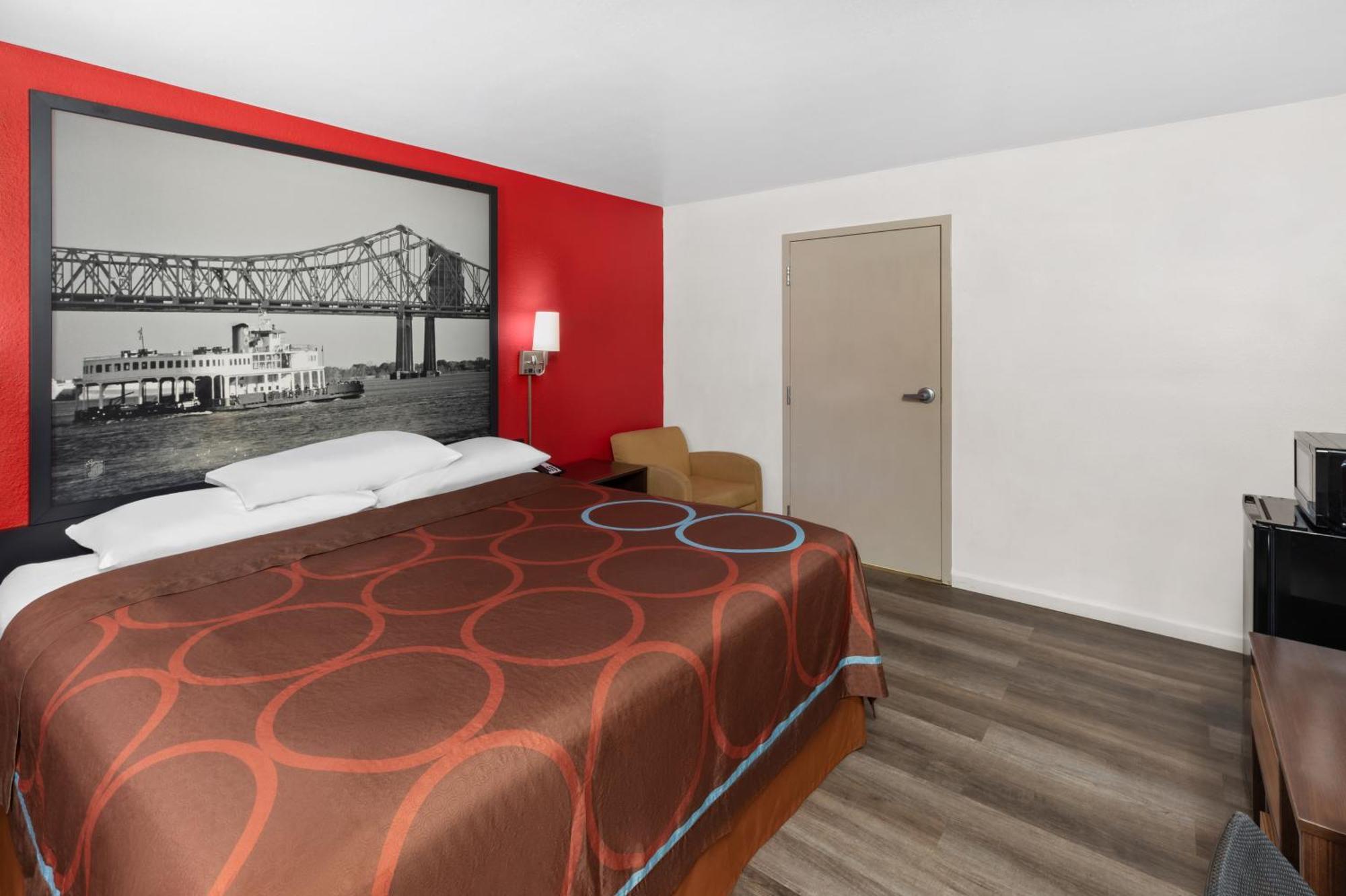 Super 8 By Wyndham Baton Rouge/I-10 Motel Prairieville Dış mekan fotoğraf
