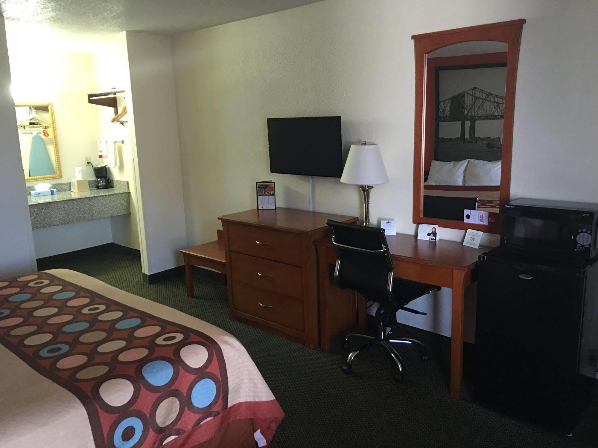 Super 8 By Wyndham Baton Rouge/I-10 Motel Prairieville Dış mekan fotoğraf